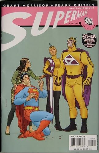 frank quitely superman