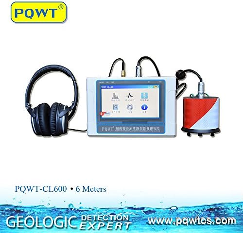 2018 New!!!Sensitive PQWT-CL600 6M Ultrasonic Water leak detector