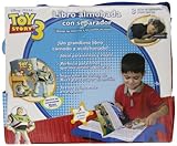 Image de Toy Story 3 Libro almohada con separador/ Storybook Pillow Set (Spanish Edition)