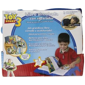 Toy Story 3 Libro almohada con separador/ Storybook Pillow Set (Spanish Edition)