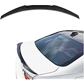 for Volkswagen VW Passat 2010-2016 Carbon Fiber Rear Boot Spoiler Wing Refit M4