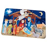 KidKraft Floor Puzzle - Nativity Scene