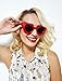 FEISEDY Retro Cat Eye Women Sunglasses Cateye Acetate Frame Polycarbonate Lenses B2239