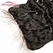 Persephone Lace Frontal with Baby Hair Brazilian 13x6 Lace Frontal Colsure Body Wave Human Hair Full Lace Frontal Pre Plucked Bleached Knots 14 inch