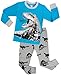 shelry Children Dinosaur Pajamas For Boys Christmas PJS Kids Clothes Size 3 Years