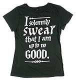Harry Potter Solemnly Swear Up To No Good Girls T-shirt