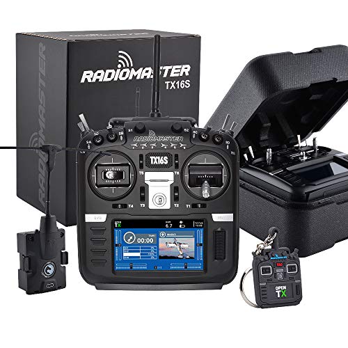 RadioMaster TX16S MKII V4.0 2.4G 16CH Hall Gimbals Transmitter Remote