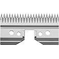 MAWAER Metal Replacement Blades for Oster Fast Feed Clipper A5 Grooming Clippers Movable Blade