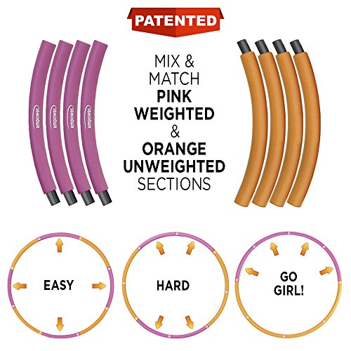 Plumeet Digital Large LCD Easy Setting Travel Alarm Clock with Snooze Good Backlight of 3 AAA Batteries Powered(Orange) - Thumbnail 3