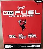 MILWAUKEE M12 FUEL Stubby 1/2 in. Impact