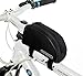 Allnice 1L Outdoor Mountain Bicycle Cycling Frame Front Top PVC Tube Bag Bike Pouch