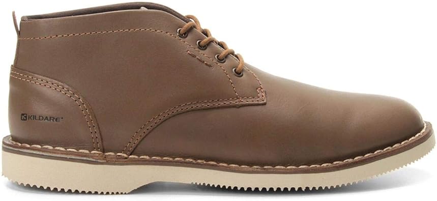 bota couro cano curto kildare filey