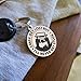 Wrenches & Bones Key Chain for Jeep Enthusiasts - I May Get Lost - But I'll Never Get Stuck Great Advice and Gift Idea for Any Jeep Owner! Built for Jeep Wrangler Accessories Enthusiasts