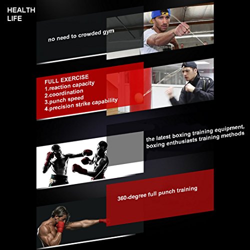 image for Liberry Boxing Reflex Ball for Improving Reactions,Hand Speed,Punching