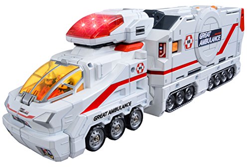 kb10 Takara Tomy Tomica Hyper Rescue Great Ambulance Standard