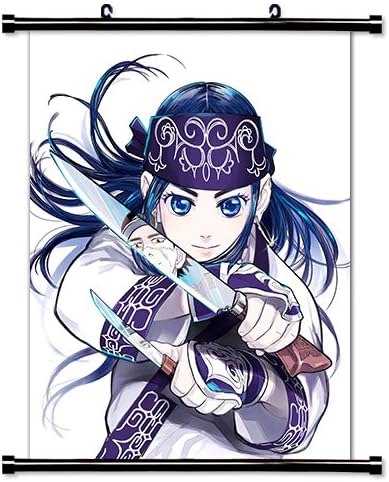Golden Kamuy Anime Fabric Wall Scroll Poster (16x20) Inches [A] Golden Kamuy-8