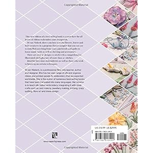 Ribbon Embroidery and Stumpwork: Original floral design with over 30 models