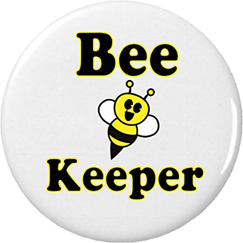 Bee Keeper 1.25' Pinback Button Pin Cute Honey