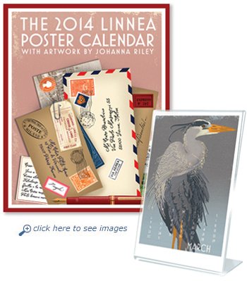 Linnea Design 2014 Poster Calendar