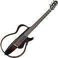 Yamaha SLG200S TBS Steel String Silent Guitar with Hard Gig Bag, Tobacco Sunburst