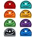 Uniclife Smile Face Key Cap Covers 100pcs