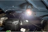 Sealey LED315 Rechargeable Worklight 15W COB 1000 Lumen Black Red Magnet Hook view 6