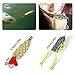 RUNCL Fishing Lures Tackle, Fishing Baits Tackle with Crankbaits Spinnerbaits Fishing Spoons Topwater Frog Rubber Worms Jigs and Tackle Box for Saltwater Freshwater Bass&Bedding Bass Trout Salmon