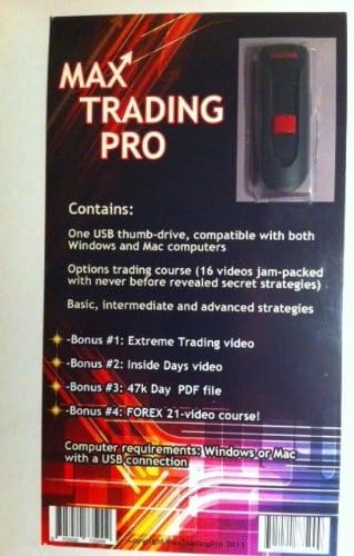 Options Trading Video Course - Learn Options Trading Strategies Bonus Forex Video Course - Max Trading Pro