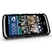 HTC Desire 526 Case Cover Accessories - Dual Layer Defender Protective Case Cover with Kickstand For HTC Desire 526 (Black)