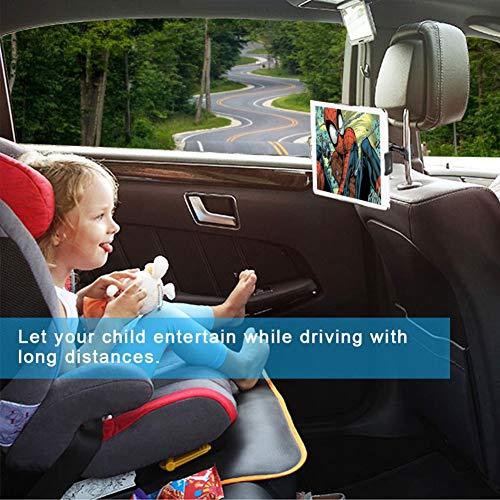 6 Headrest+Universal+Rotating+Backseat+Compatible