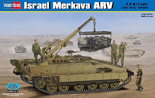 Hobby Boss IDF Merkava ARV Vehicle Model Building Kit