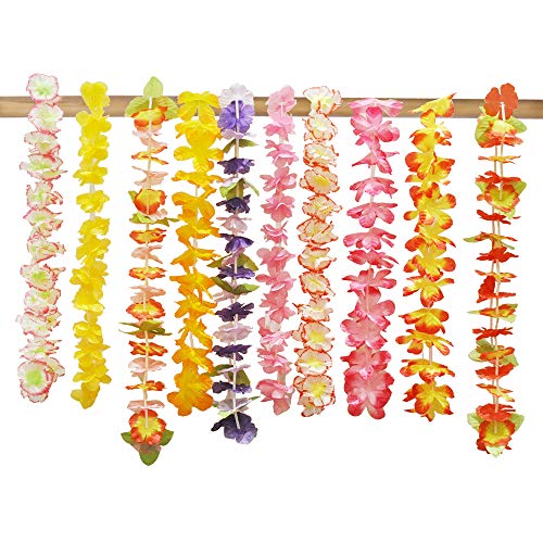 4 Counts+Tropical+Hawaiian+Flower+Favors