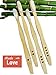 Love My Teeth Bamboo Toothbrushes (Family 4-Pack) Ergonomic, Angled Bristles | Gentle on Teeth & Gums | Fights Plaque Buildup, Gingivitis | Promotes Oral Health