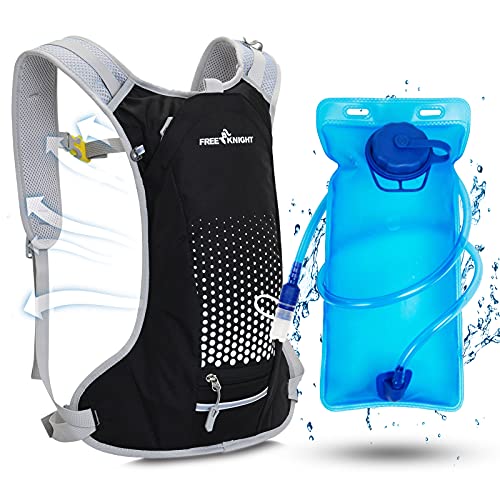 Valenzva Hydration Backpack,Water Backpack with 2L Water Bladder
