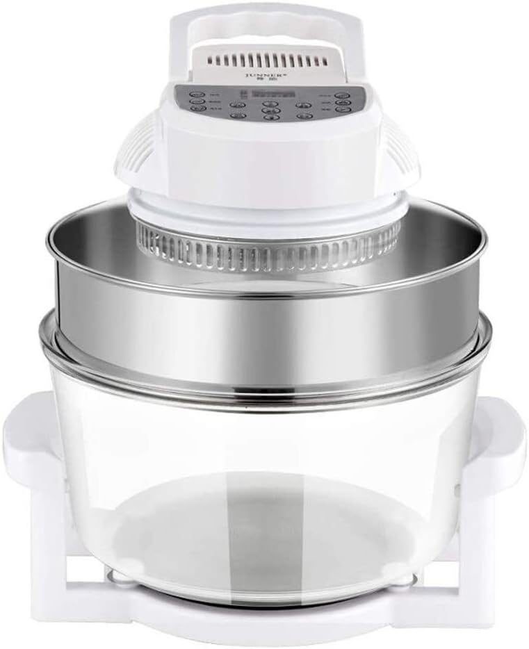 LMDH Air Fryer 1200W Household Intelligent Digital Display Fryer 17L Large Capacity Fries Machine Roasted Sweet Potato Lightwave Stove