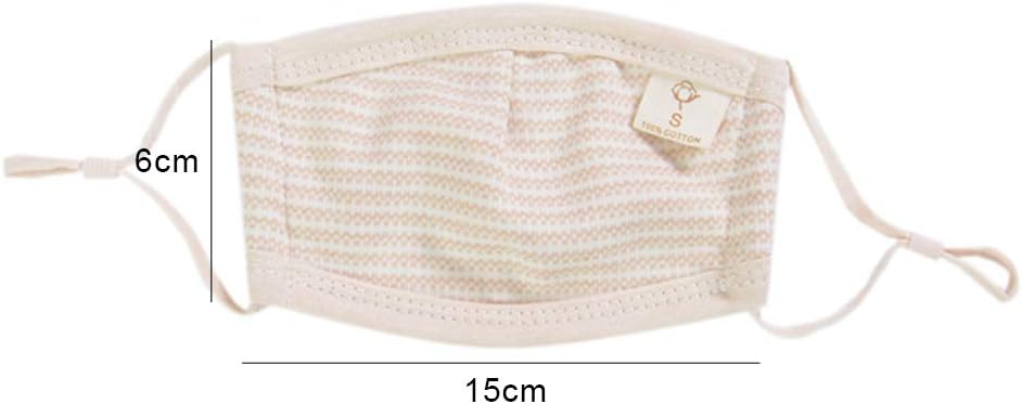 Protective Mouth earloop face Kids Children Baby Anti Reusable Dustproof Adjustable Cotton Mouth