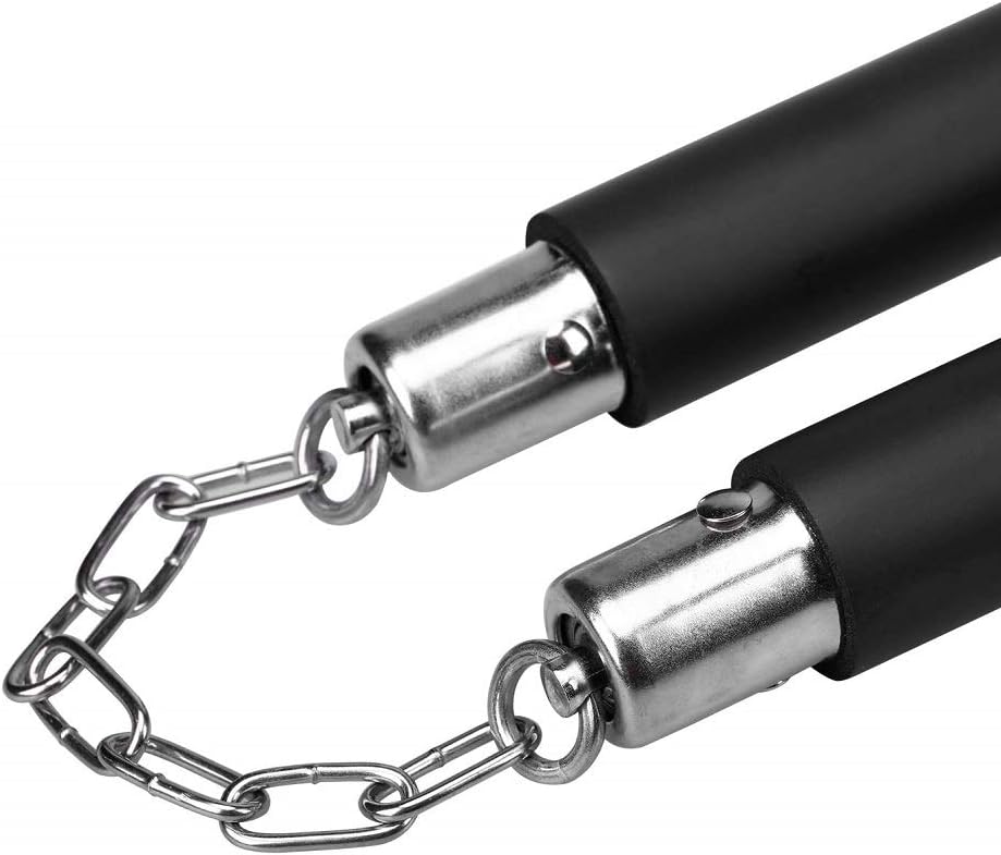 Fayscingo Foam Nunchucks Martial Arts Training Practice Nunchucks Cord