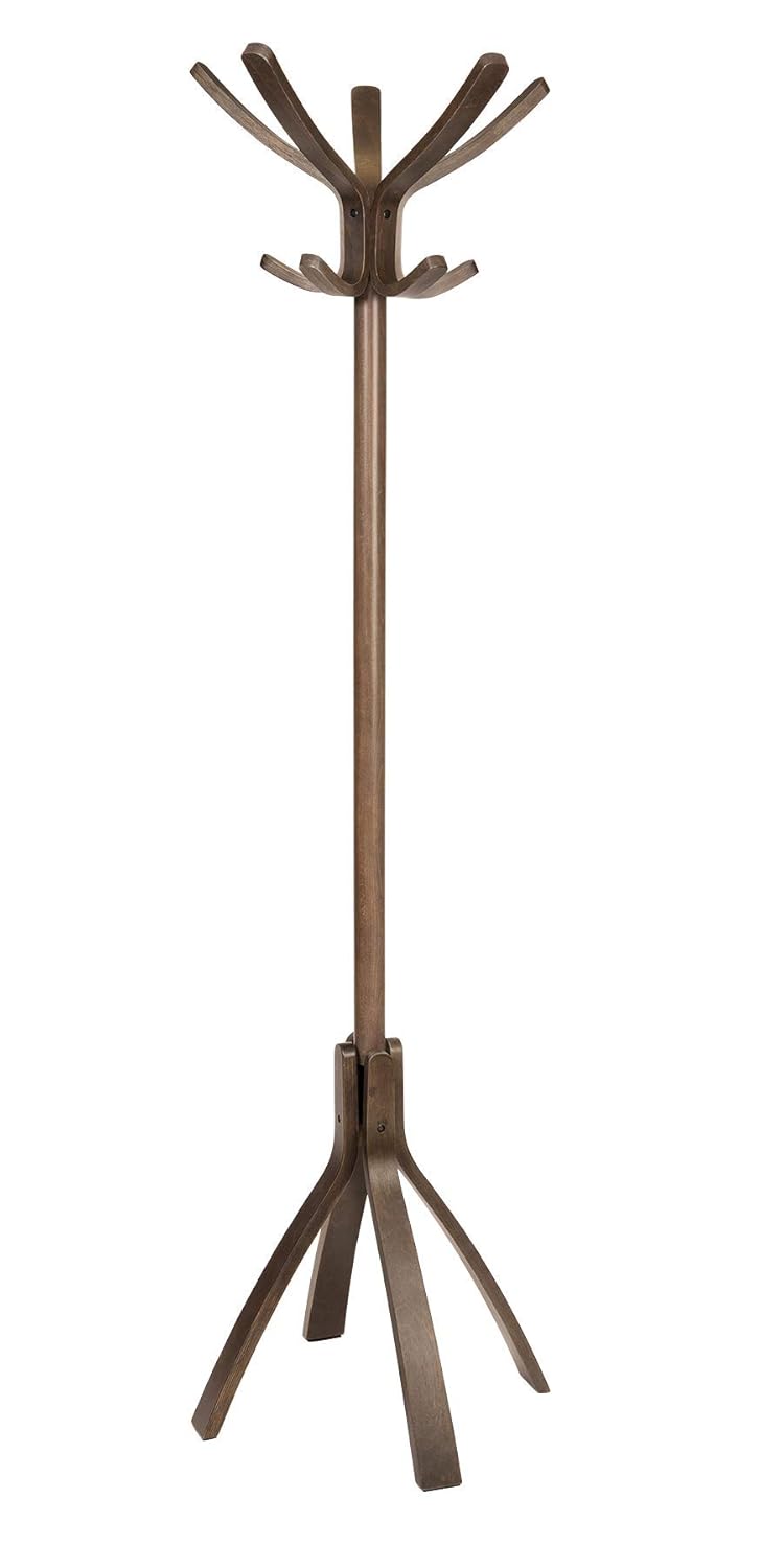 Best Alba Cafe Wood Coat Rack