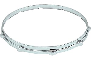 Ludwig Die Cast Batter Side Snare Drum Hoop Top Chrome 14 in.