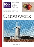 RSN ESG: Canvaswork: Essential Stitch Guides (Royal School of Needlework Essential Stitch Guides) by Rachel Doyle