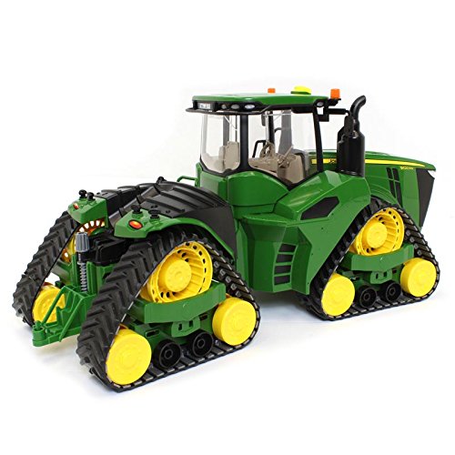 Bruder John Deere 9620RX with Track Belts Vehicles Toy