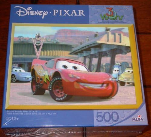 Disney Pixar 3D Vision Puzzle - Cars