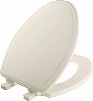 Bemis 148e2 346 Mayfair Whisper Close Molded Wood Toilet Seat With Easy Clean And Change Hinges Elongated Biscuit Linen Toilet Seats Amazon Canada