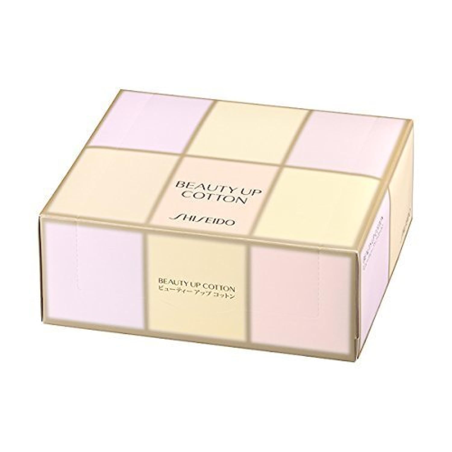Shiseido Beauty Up Cotton Pads, 55x70mm, 108 Cottons, Made in Japan (2 Boxes)