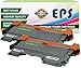 2-Pack EPS Replacement Compatible Toner Cartridge for Brother TN450 (Black)