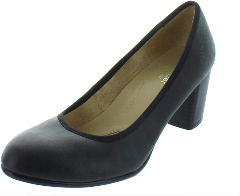 Naturalizer Womens Naomi Fabric Closed Toe Classic Pumps Amazon.ca