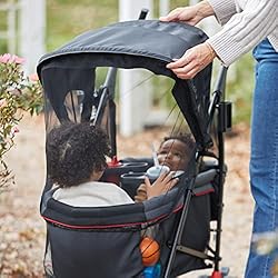 Summer Infant 3Dlite Wagon Convenience Stroller