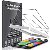 LK [3 Pack] Screen Protector for Google Pixel 4 Tempered Glass (Easy Frame Installation) 9H Hardness, Anti-Scratch, Case Friendly