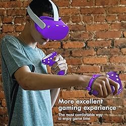 Relohas Accessories Set Oculus Quest 2, Touch