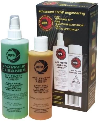 aFe Power MagnumFLOW 90-50500 Air Filter Restore Kit (Single, Gold) by aFe